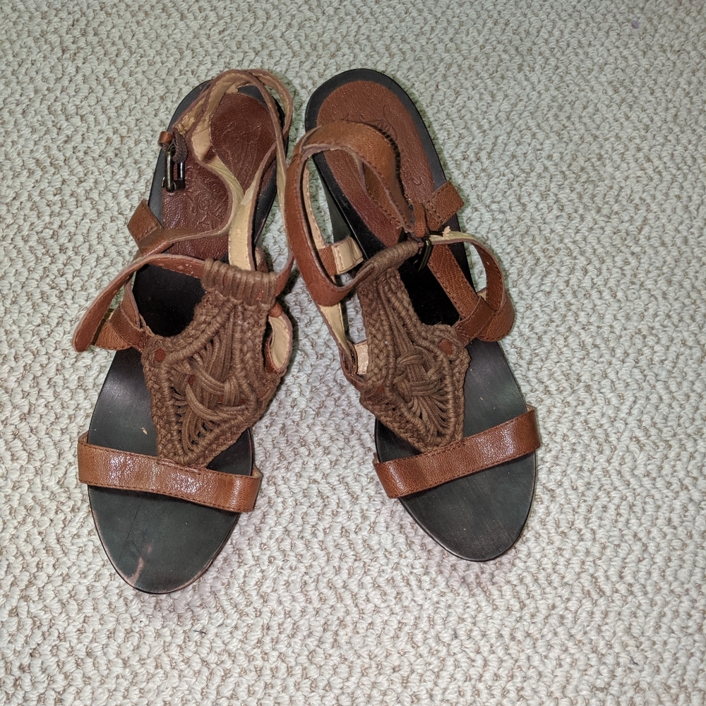 Nine West Vintage America Wedge Sandal